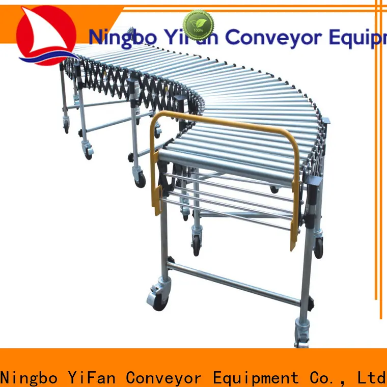 YiFan buy roller conveyor system supplier for warehouse logistics 1