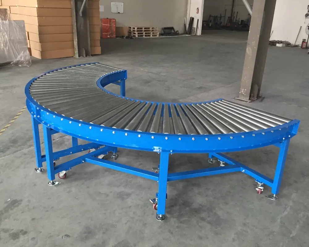 Best manual conveyor belt motorized company for industry 7