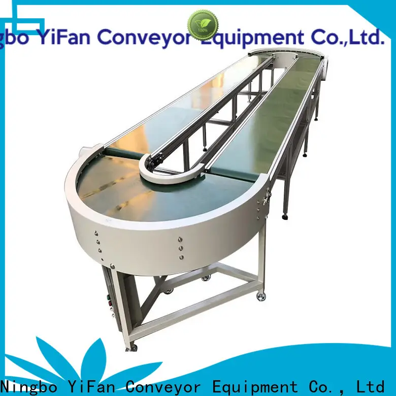 china manufacturing industrial conveyor belt manufacturers stainless with bottom price for light industry 1