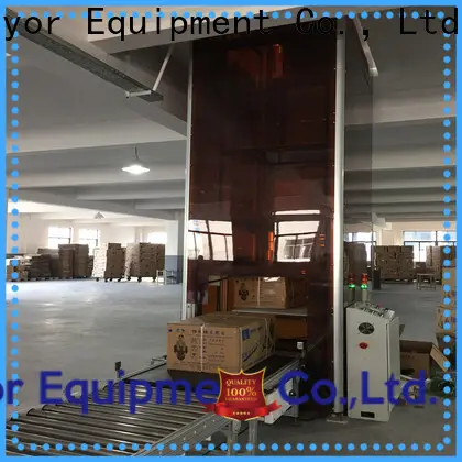 YiFan lifting vertical conveyor for airport 1