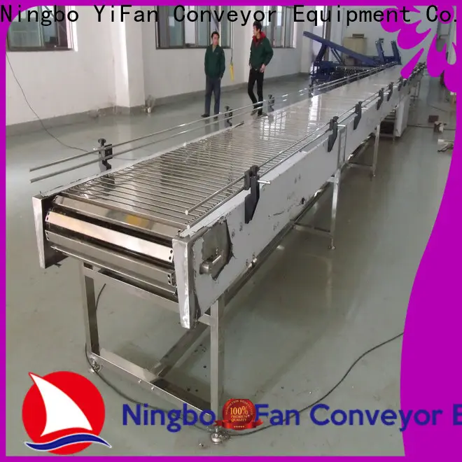excellent chain conveyor modular with favorable price for cosmetics industry 1