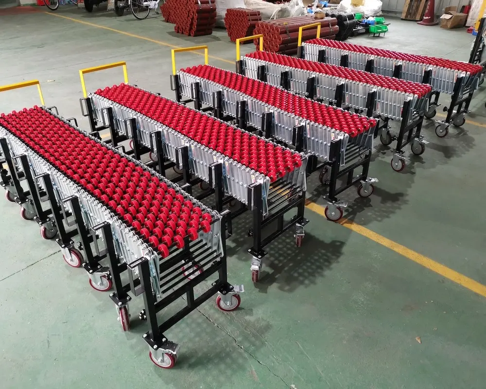 YiFan High-quality warehouse conveyor systems supply for harbor 3