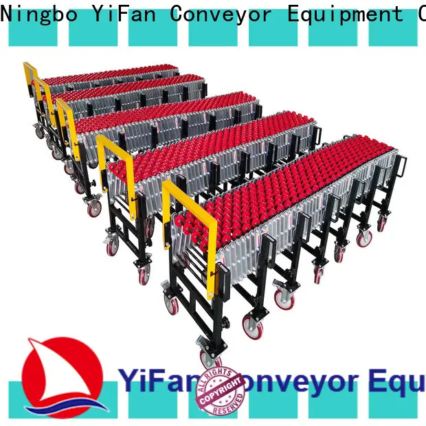 YiFan flexible skate wheel conveyor competitive price for workshop 1