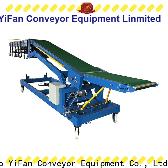 YiFan system truck unloading company for dock 1