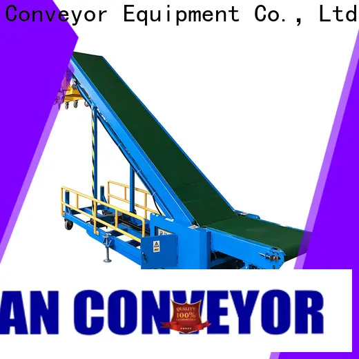 2019 new truck loading conveyor loading China supplier for airport 1