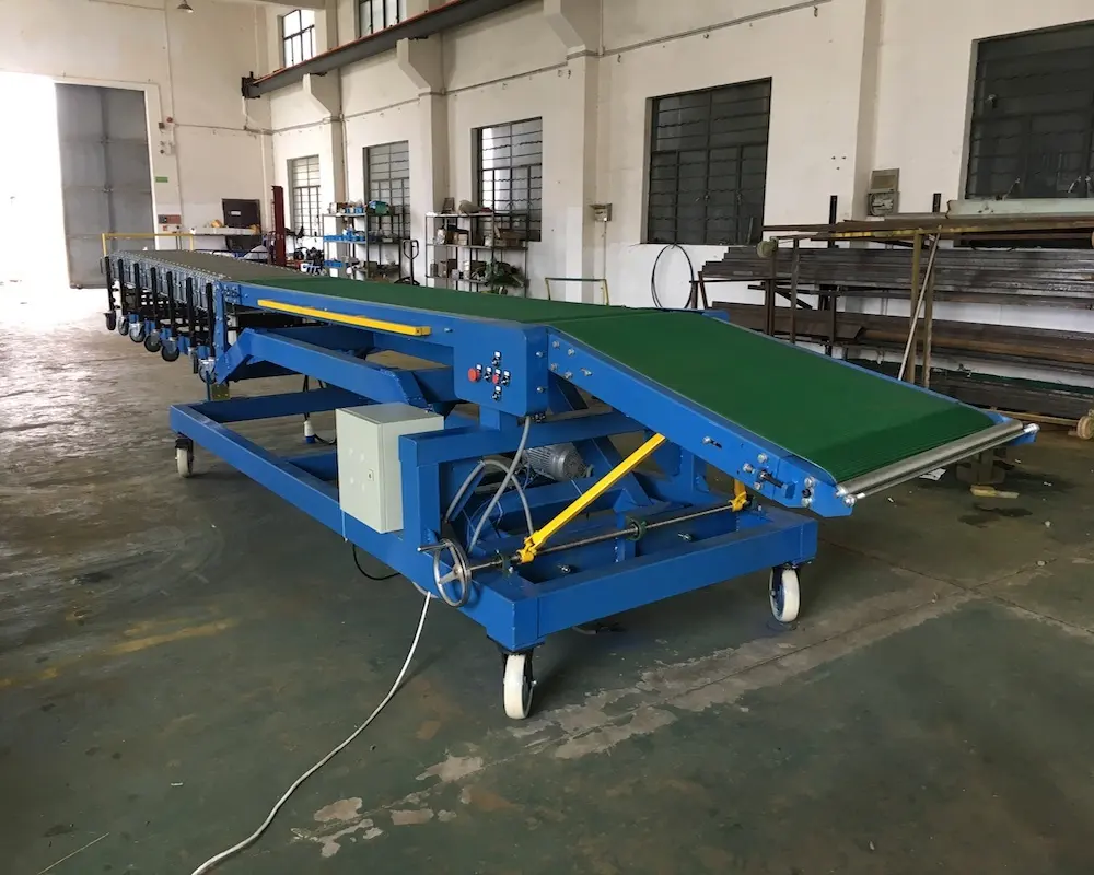 YiFan economic portable conveyor system company for factory 2