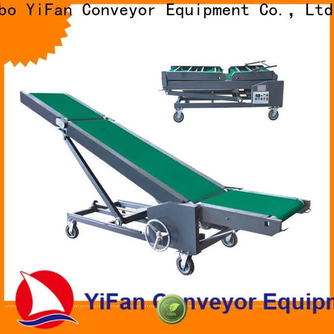 YiFan 2019 new conveyor manufacturers China supplier for dock 1