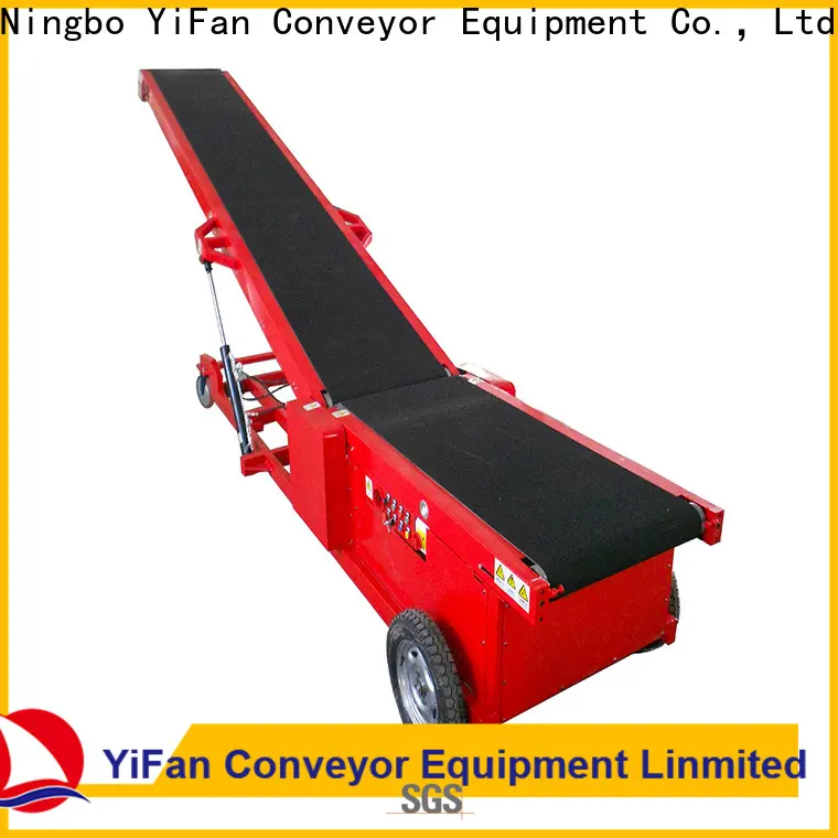 YiFan portable truck loading conveyor China supplier for dock 1