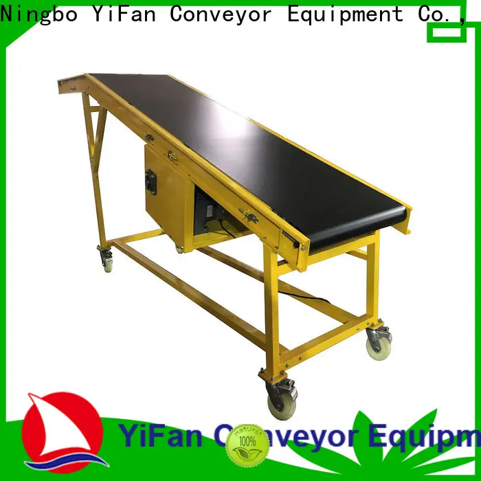 YiFan 20ft conveyor truck China supplier for warehouse 1