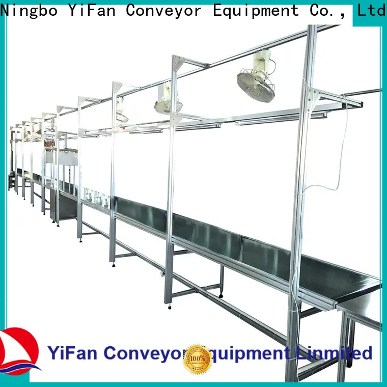 YiFan 2019 new designed magnetic belt conveyor manufacturers with good reputation for packaging machine 1