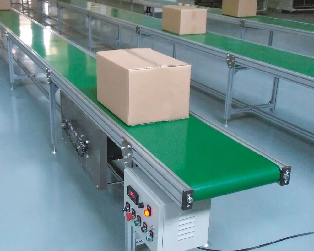 YiFan High-quality concrete belt conveyor factory for packaging machine 2
