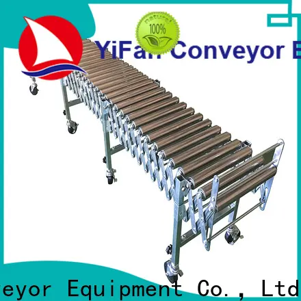 YiFan buy roller conveyor system with good price for warehouse logistics 1