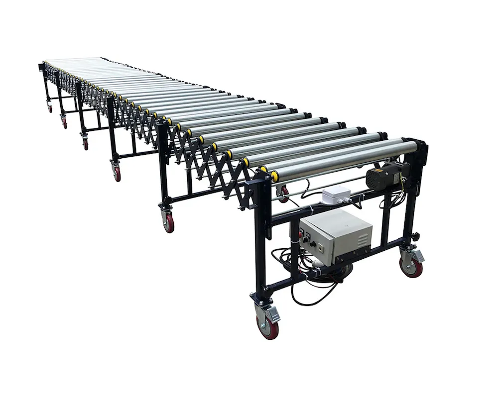 YiFan professional flexible belt conveyor manufacturer for factory 2