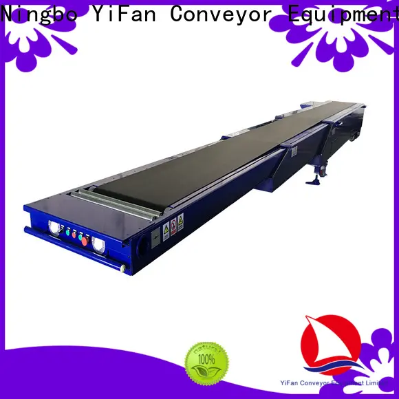 latest extendable conveyor belt stages competitive price for warehouse 1