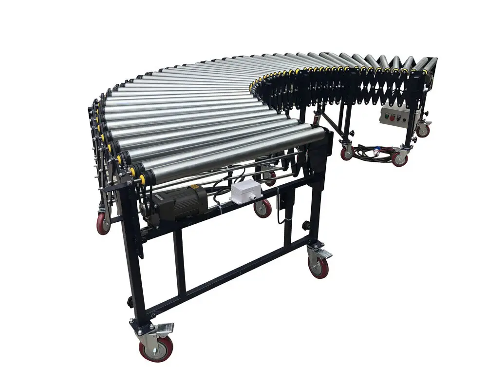 YiFan professional flexible belt conveyor manufacturer for factory 4