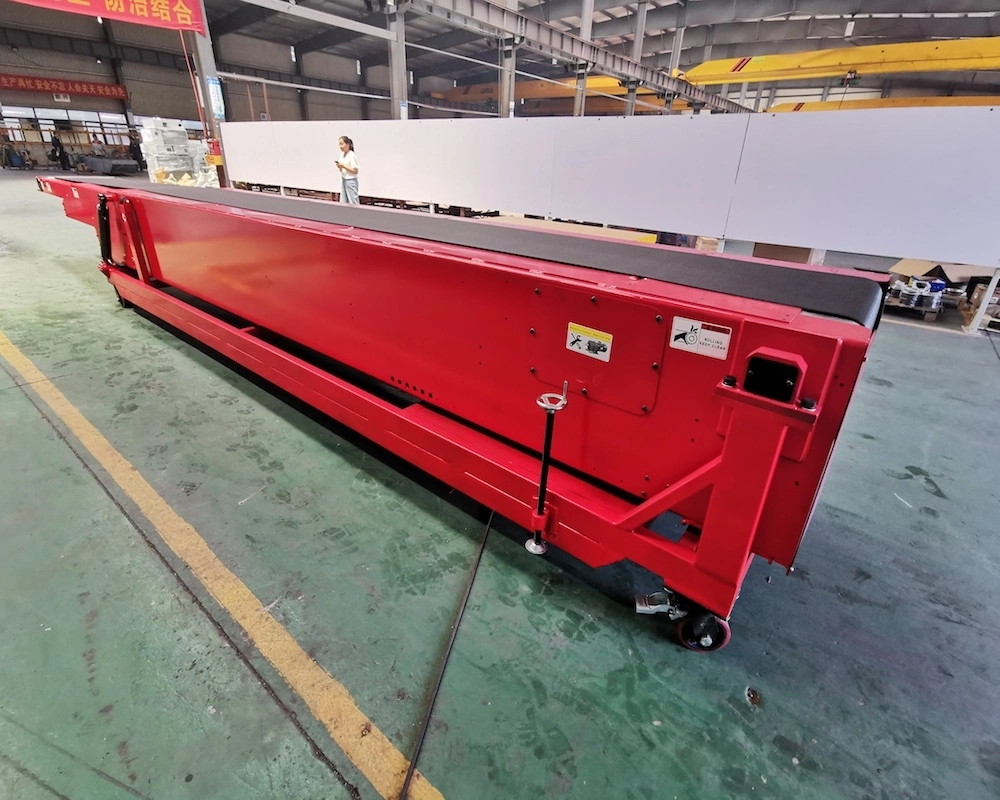 YiFan best telescopic belt conveyor widely use for warehouse 3