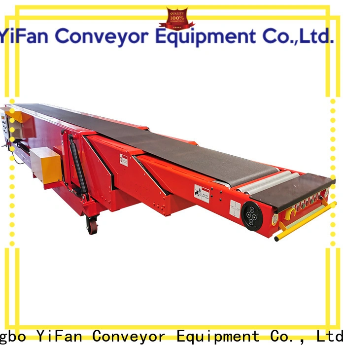 YiFan best telescopic belt conveyor widely use for warehouse 1