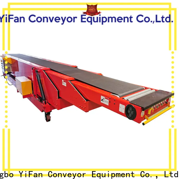 YiFan best telescopic belt conveyor widely use for warehouse 1