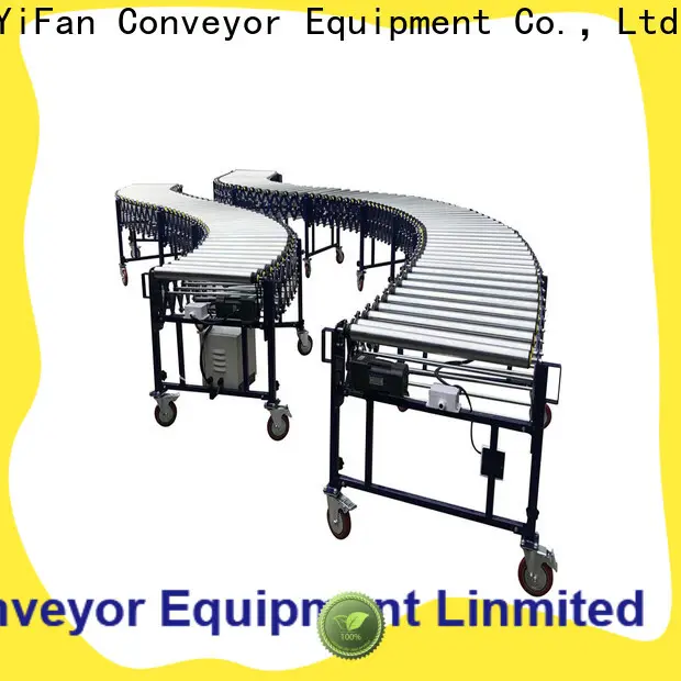 YiFan professional flexible belt conveyor manufacturer for factory 1