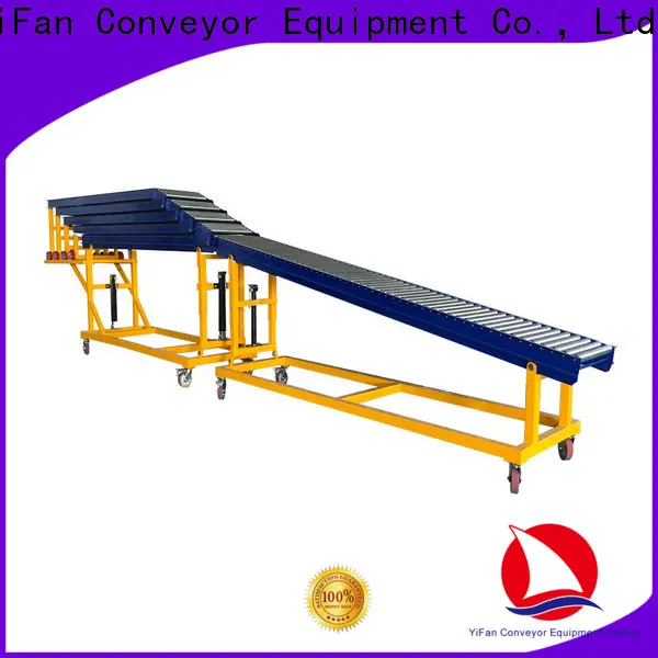 YiFan roller folding conveyor great deal for harbor 1