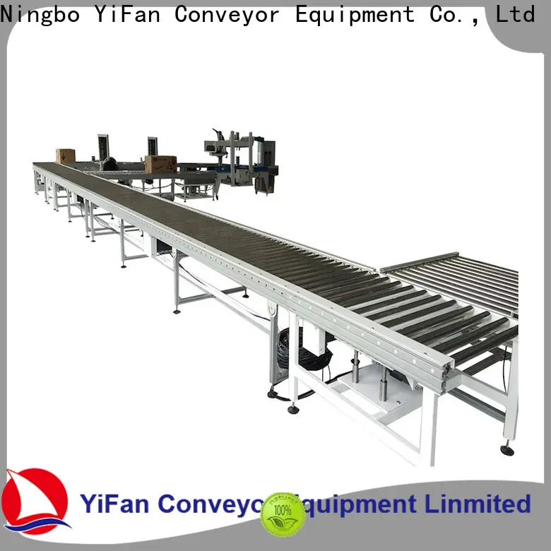 YiFan steel conveyor belt rollers suppliers for material handling sorting 1