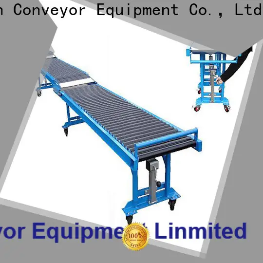 YiFan vehicles telescopic conveyors great deal for dock 1