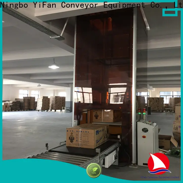 YiFan Type C vertical conveyor Chinese manufacture for workshop 1