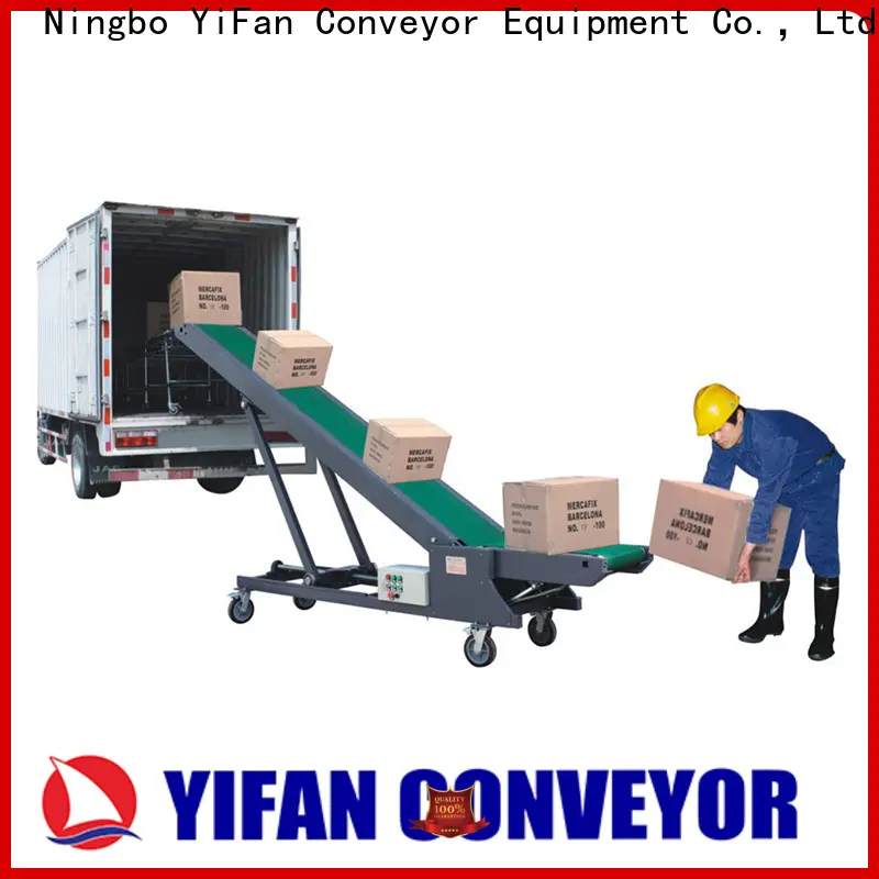 buy truck conveyor walking China supplier for airport 1