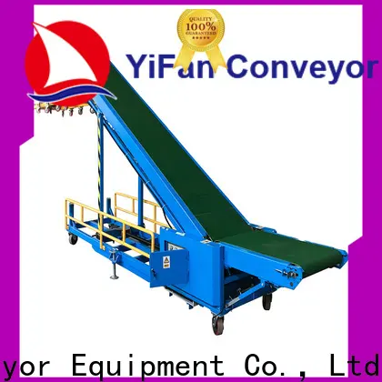 2019 new truck conveyor unloading chinese manufacturer for warehouse 1