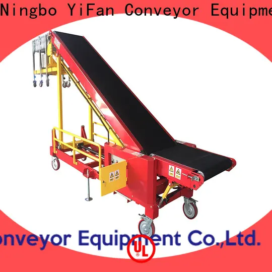 YiFan 2019 new loading unloading conveyor system chinese manufacturer for dock 1