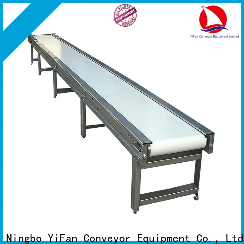 YiFan الصين تصنيع الشركات المصنعة للحزام الناقل المطاطي مع سمعة جيدة لصناعة المواد الغذائية 1