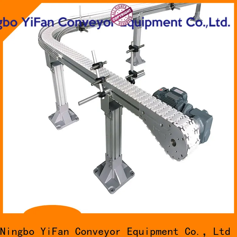 automatic top chain conveyor chain awarded supplier for beverage industry 1