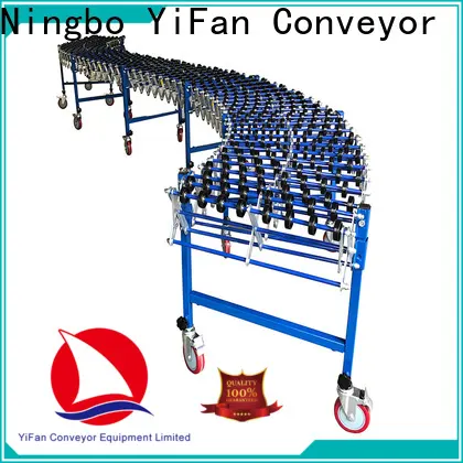 YiFan tracking material handling conveyor top brand for storehouse 1