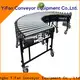 most popular flexible powered roller conveyor powered trader for dock 1