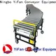 YiFan professional flexible belt conveyor from China for workshop 1