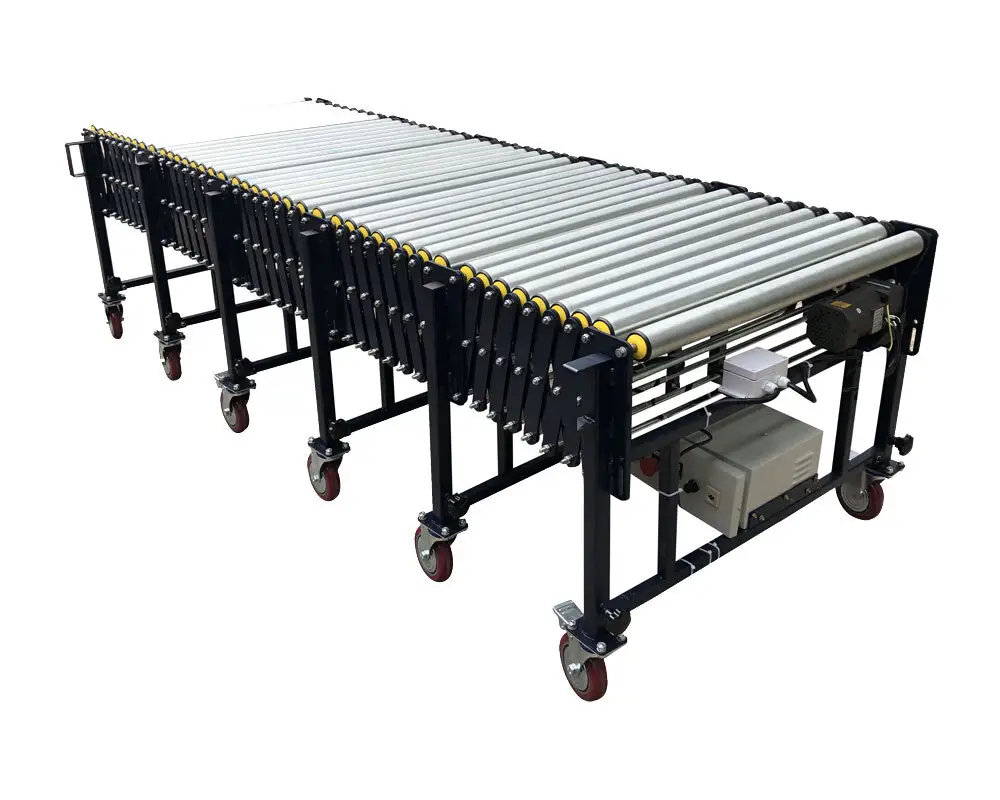 YiFan powered flexible conveyor factory for dock 6