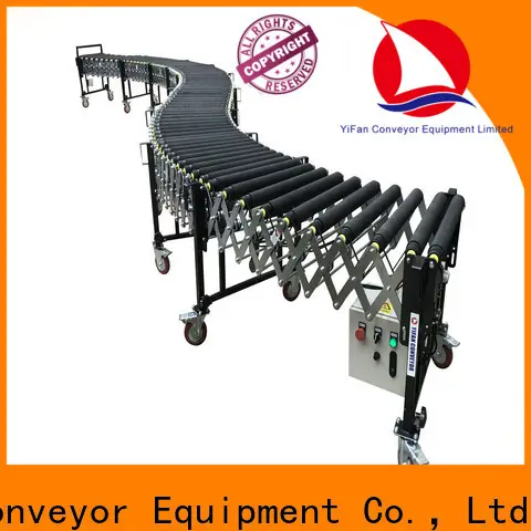 YiFan durable flexible conveyor system from China for warehouse 1