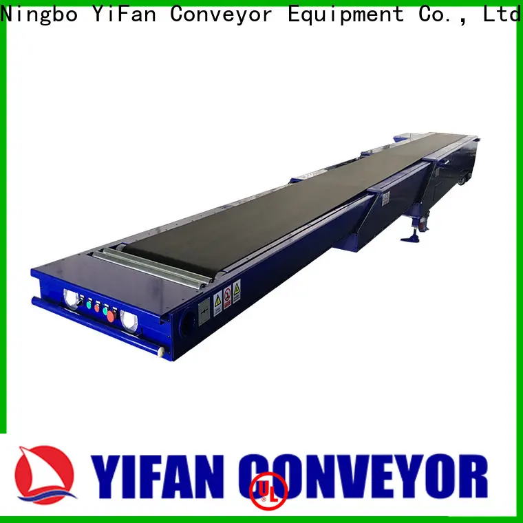 YiFan belt telescopic belt conveyors for mineral 1
