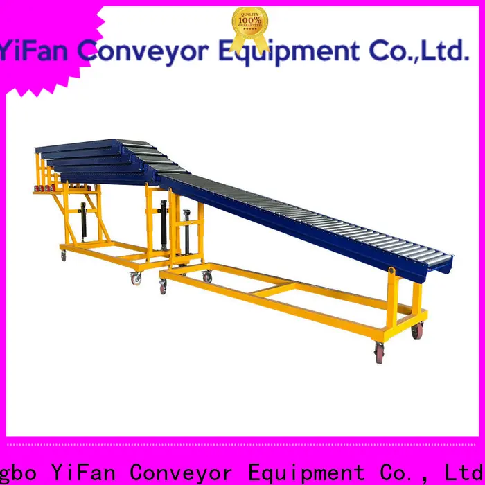 YiFan wholesale cheap telescopic roller conveyor factory price for warehouse 1