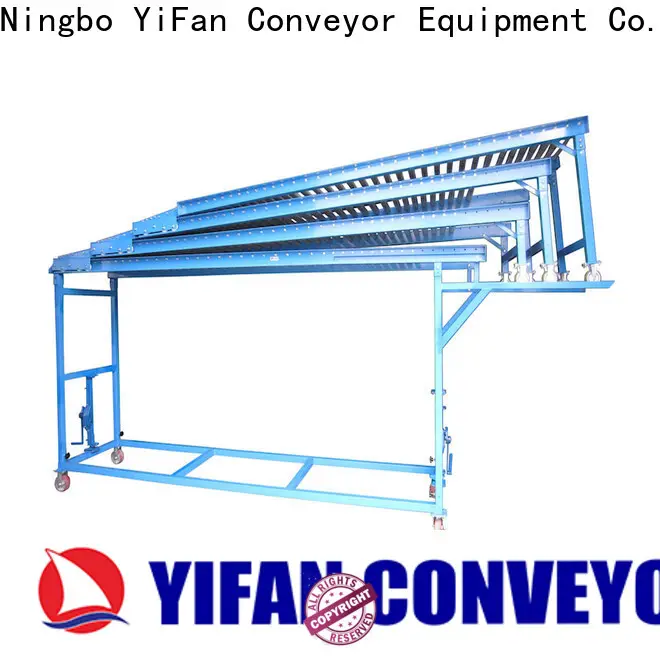 folding conveyor mobile export worldwide for seaport 1