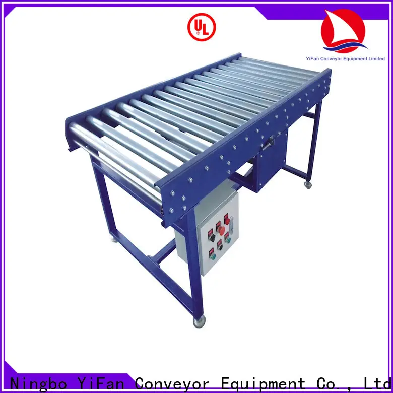 YiFan good quality conveyor belt rollers suppliers manufacturer for workshop 1