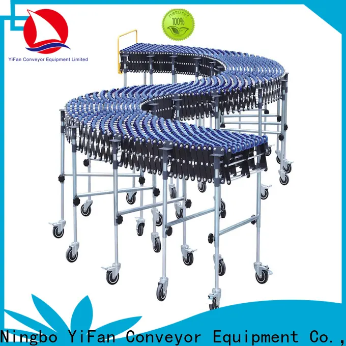 YiFan plastic skatewheel conveyor popular for workshop 1