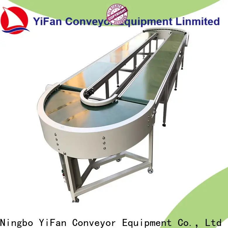 2019 new designed conveyor belt system manufacturers degree with good reputation for food industry 1