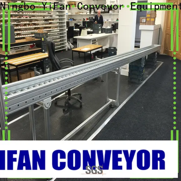 YiFan curve conveyor manufacturing companies manufacturer 1