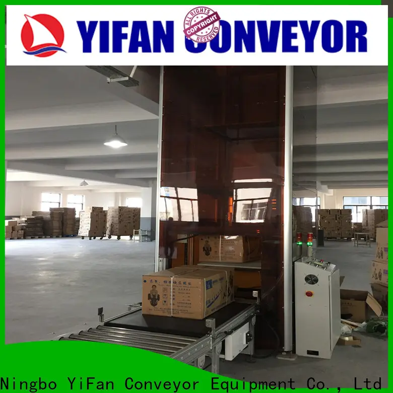 YiFan proveedor de China de elevación de paletas vertical de alta calidad para aeropuerto 1