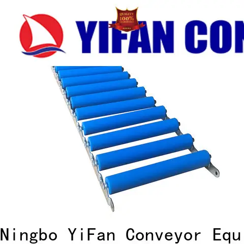 YiFan 5 star services roller conveyor system directly sale for warehouse logistics 1