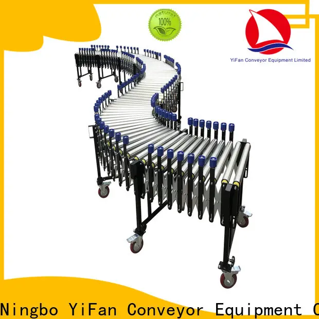 YiFan roller warehouse conveyor with good price for warehouse logistics 1