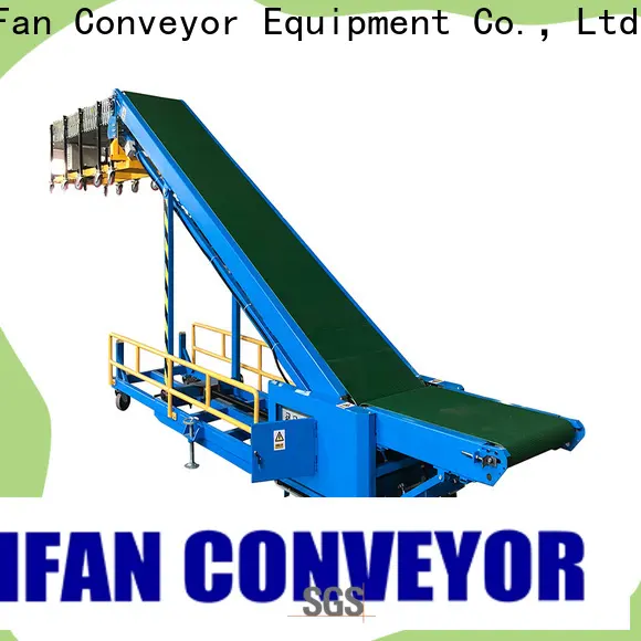 YiFan system truck conveyor online for factory 1