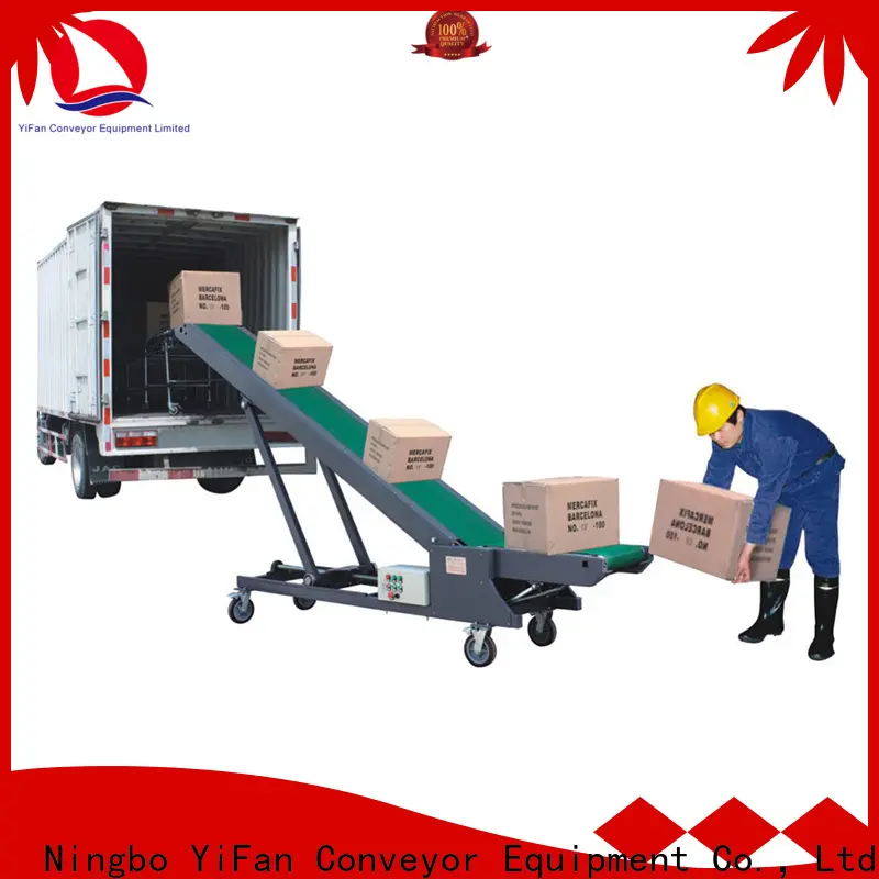 2019 new conveyor systems manufacturers automatic trailer company for dock 1