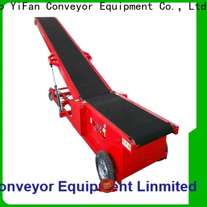 YiFan Professional loading unloading conveyor system manufacturer for warehouse 1
